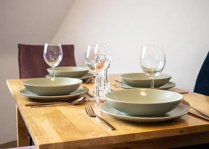 Fuer 4 Gaeste In Laatzen Messe- Und Citynah Apartament