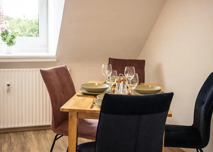 Fuer 4 Gaeste In Laatzen Messe- Und Citynah 公寓 *